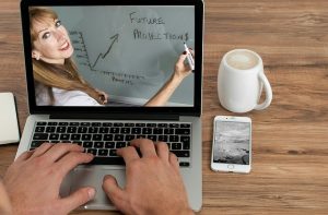 work at home conference call
